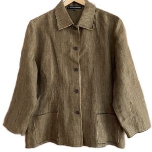 Ellen Tracy Company - Linen Soft Blazer